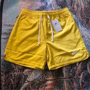 Nike Men Sportswear Essentials Woven Lined Flow Shorts Yellow various SZ (DM6829